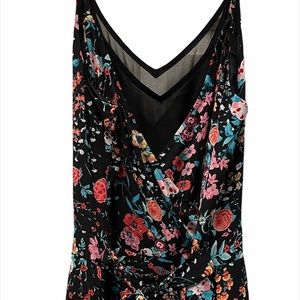 Express Romper Floral. Comfortable and sexy.
